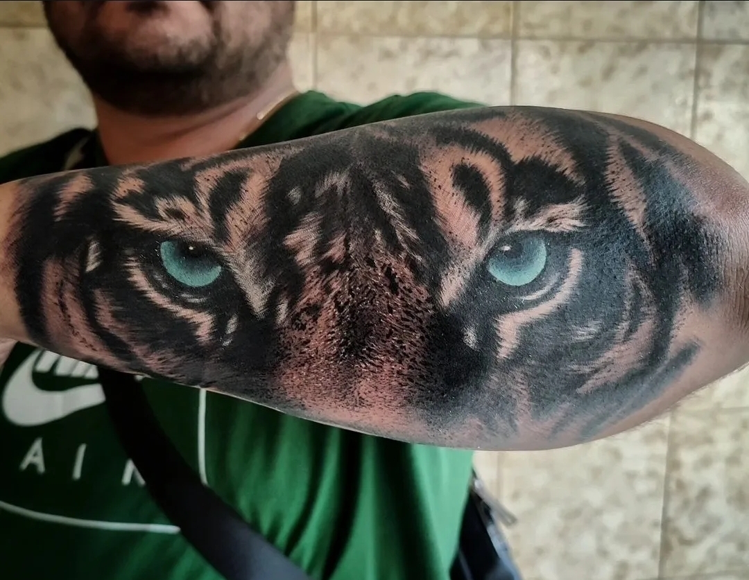 Tatuaje estilo Color Realista